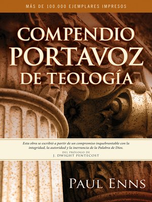 cover image of Compendio Portavoz de teología
